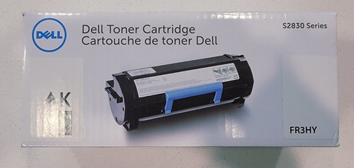 Genuine dell fr3hy black - fr3hy, toner